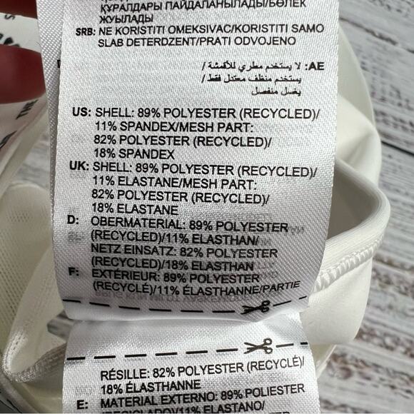 adidas Women's XXS D Cup  Powerreact Training Medium Support Bra 2XSD NEW - Picture 8 of 16